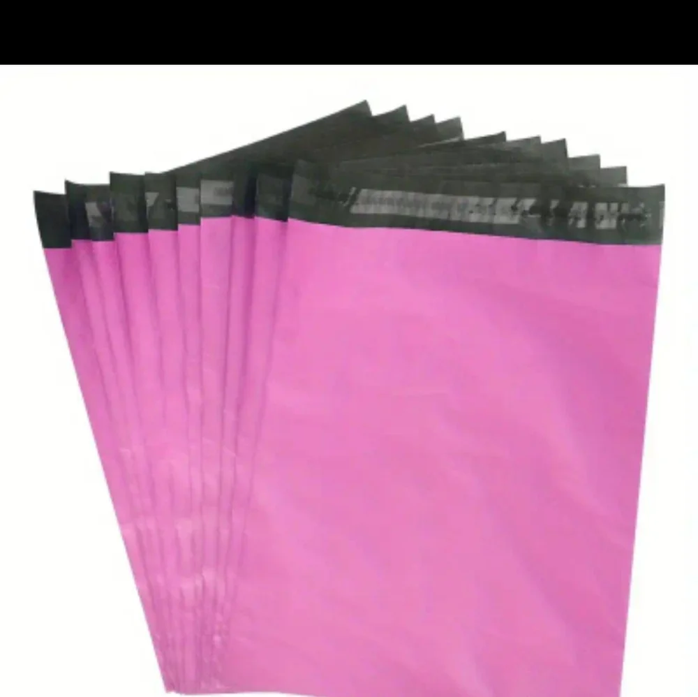 Pink Shipping Mailers Set